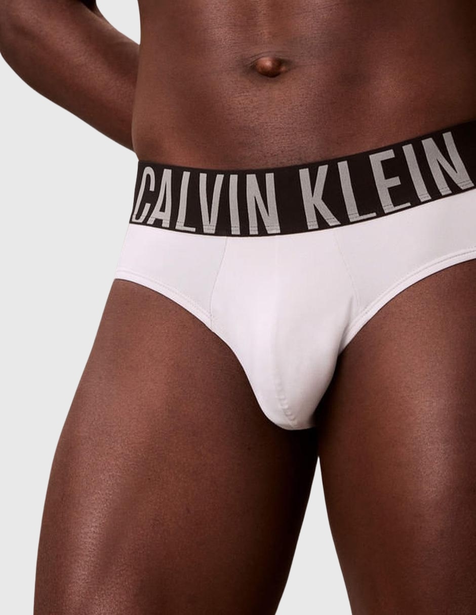 Bóxer brief calvin klein para hombre 3 piezas 2